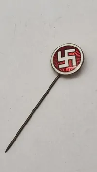Dansk WW2 D.N.S.A.P, partimærke, originalt