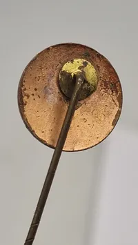 Dansk WW2 D.N.S.A.P, partimærke, originalt