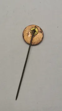 Dansk WW2 D.N.S.A.P, partimærke, originalt