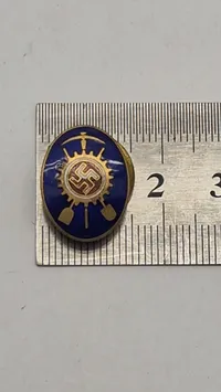 Dansk WW2 D.N.S.A.P, faggrupper originalt