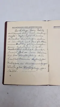Aktivist des Fünfjahrplanes" (Aktivist for femårsplanen) fra DDR (Østtyskland), original