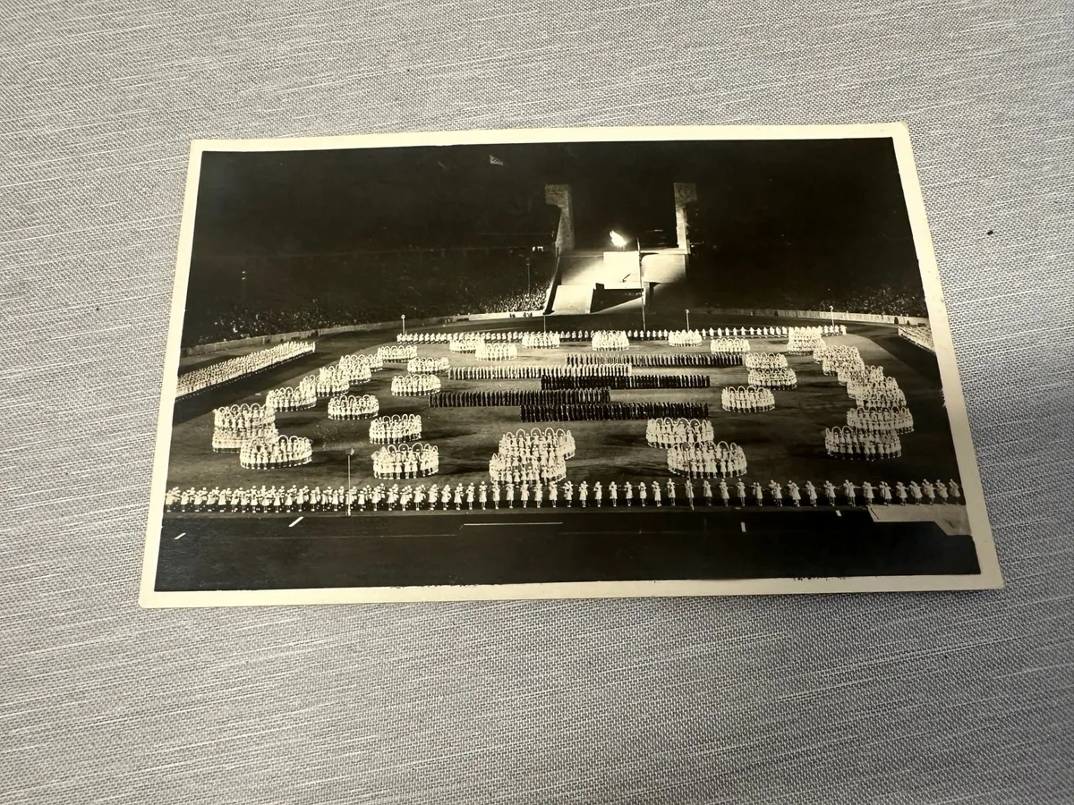 Originalt Tysk postkort, Olympiaden 1936