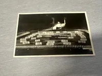 Originalt Tysk postkort, Olympiaden 1936