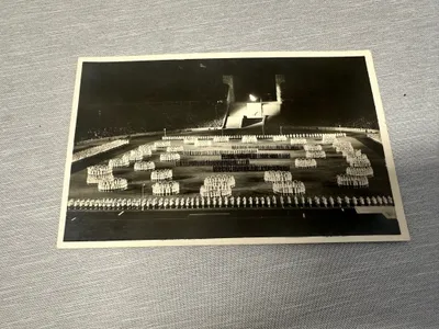 Originalt Tysk postkort, Olympiaden 1936