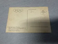 Originalt Tysk postkort, Olympiaden 1936