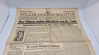 Völkischer Beobachter, original