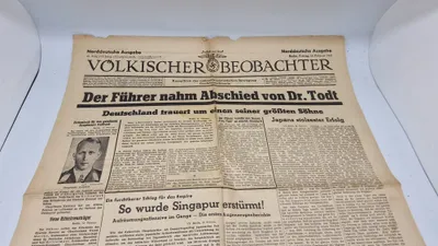 Völkischer Beobachter, original