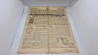 Völkischer Beobachter, original