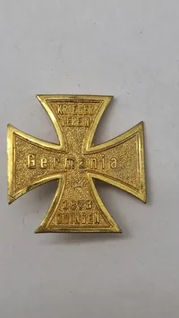Tysk veteran kors, original
