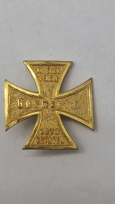 Tysk veteran kors, original