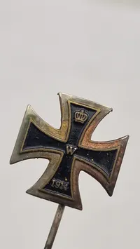 Jernkors pin, original
