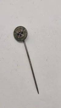 Tysk jernkors pin, original