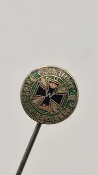 Tysk jernkors pin, original
