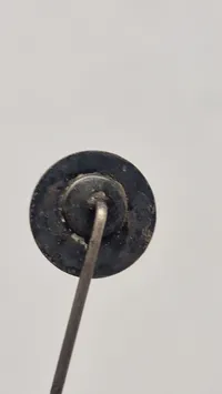 Tysk jernkors pin, original