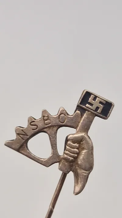 Tysk NSBO mærke, original