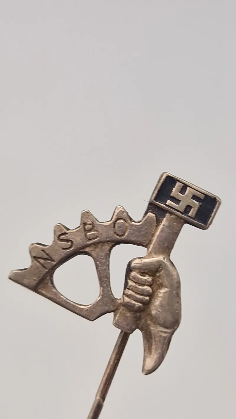 Tysk NSBO mærke, original