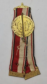 Tysk veteran mærke ww1, originalt
