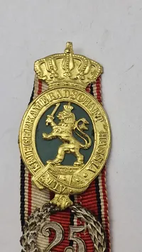 Tysk veteran mærke ww1, originalt