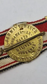 Tysk veteran mærke ww1, originalt
