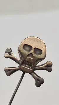 Original Tysk kavaleri pin  WW1 pin
