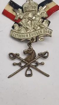 Tysk WW1 veteran, original