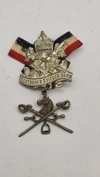 Tysk WW1 veteran, original