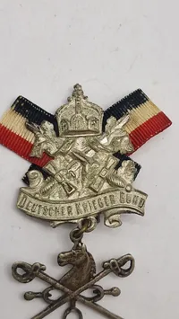 Tysk WW1 veteran, original