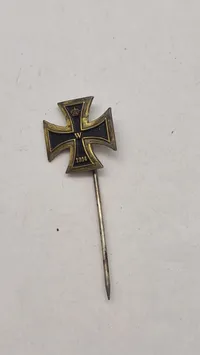 Jernkors miniture pin, original