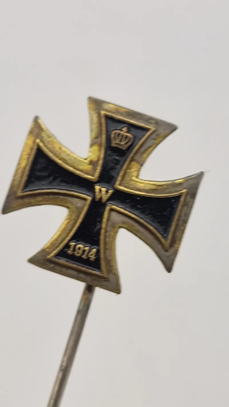 Jernkors miniture pin, original