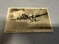 Originalt Tysk WW2 postkort, Luftwaffe