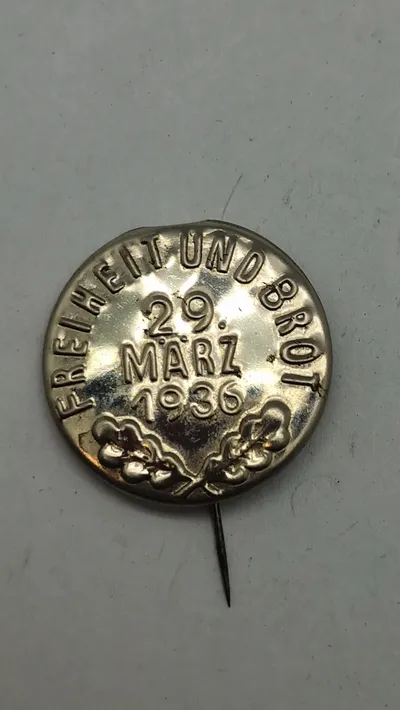 Tysk pin, original