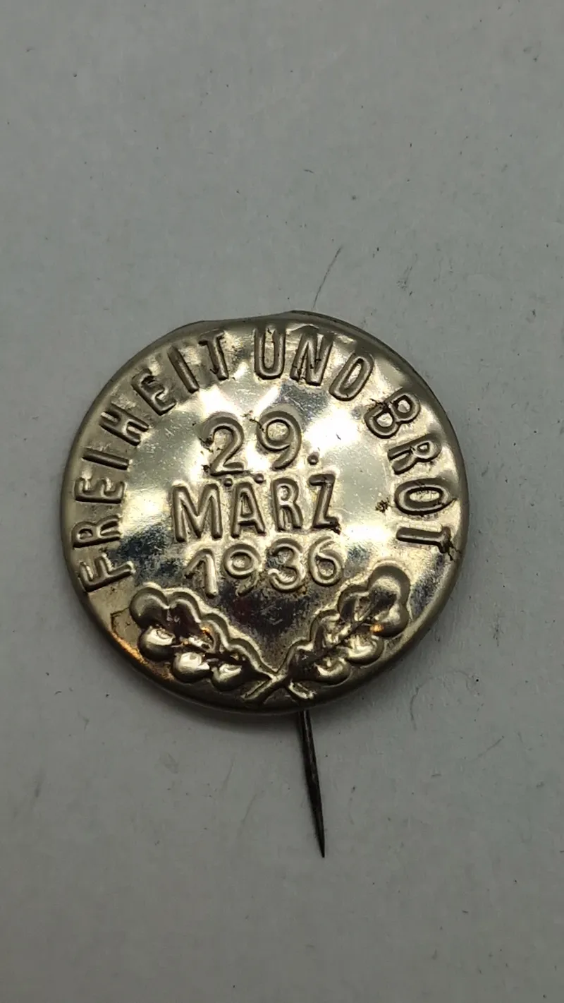 Tysk pin, original