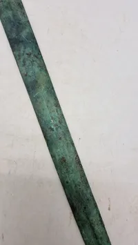 Kinesisk bronze sværd