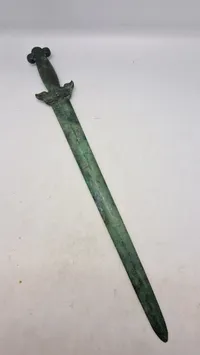Kinesisk bronze sværd