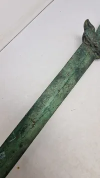Kinesisk bronze sværd