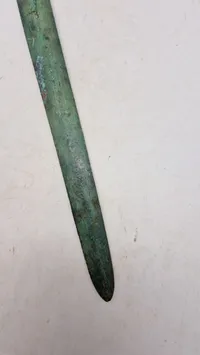 Kinesisk bronze sværd
