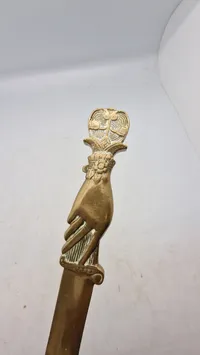Brevåbner af messing