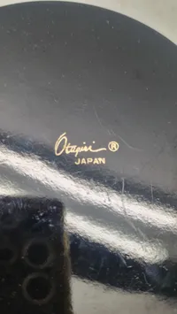 Japansk skål af lakeret træ