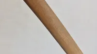 Veludført brevåbner som katana