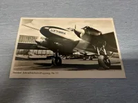 Originalt Tysk WW2 postkort, Luftwaffe