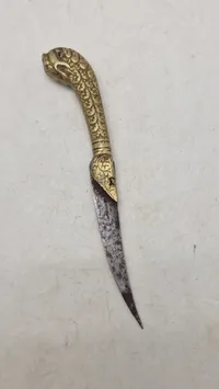 Veludført kniv