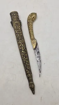 Veludført kniv