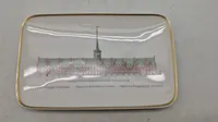 Royal Copenhagen fad med motiv af Børsen