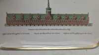 Royal Copenhagen fad med motiv af Børsen