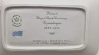 Royal Copenhagen fad med motiv af Børsen