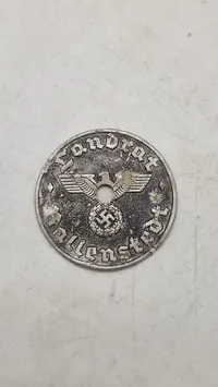 Tysk nummerplade mærke originalt