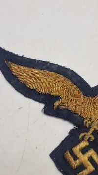 (Luftwaffe Umhang Adler) Luftwaffe ørn, for generals kappe. Original