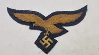 (Luftwaffe Umhang Adler) Luftwaffe ørn, for generals kappe. Original