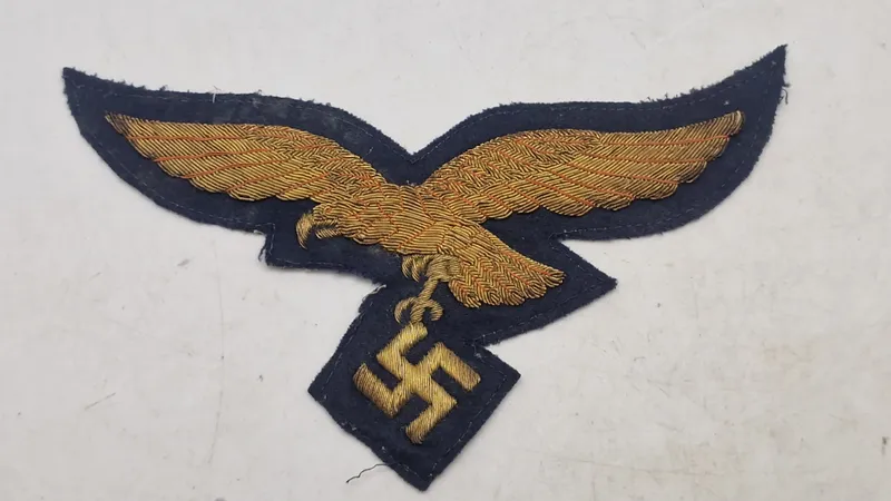 (Luftwaffe Umhang Adler) Luftwaffe ørn, for generals kappe. Original