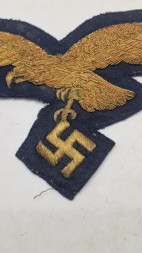 (Luftwaffe Umhang Adler) Luftwaffe ørn, for generals kappe. Original